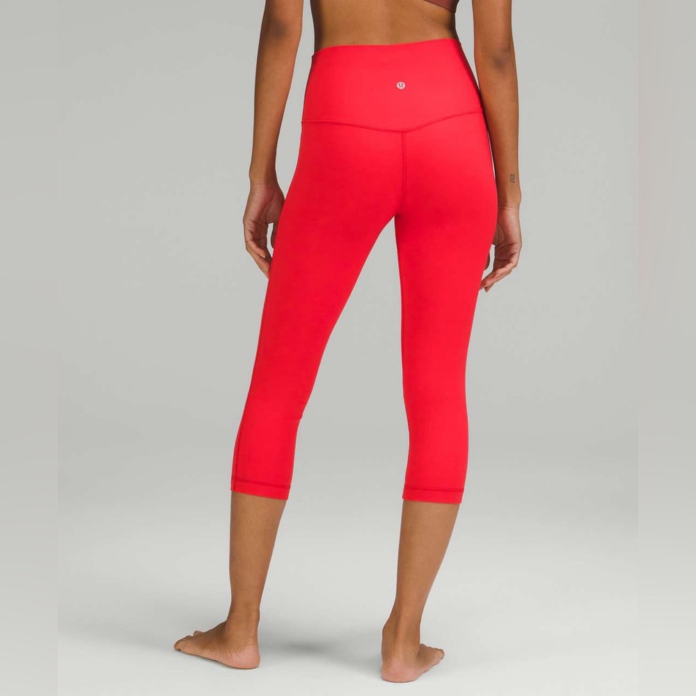 lululemon align high-rise crop 21” size 12
